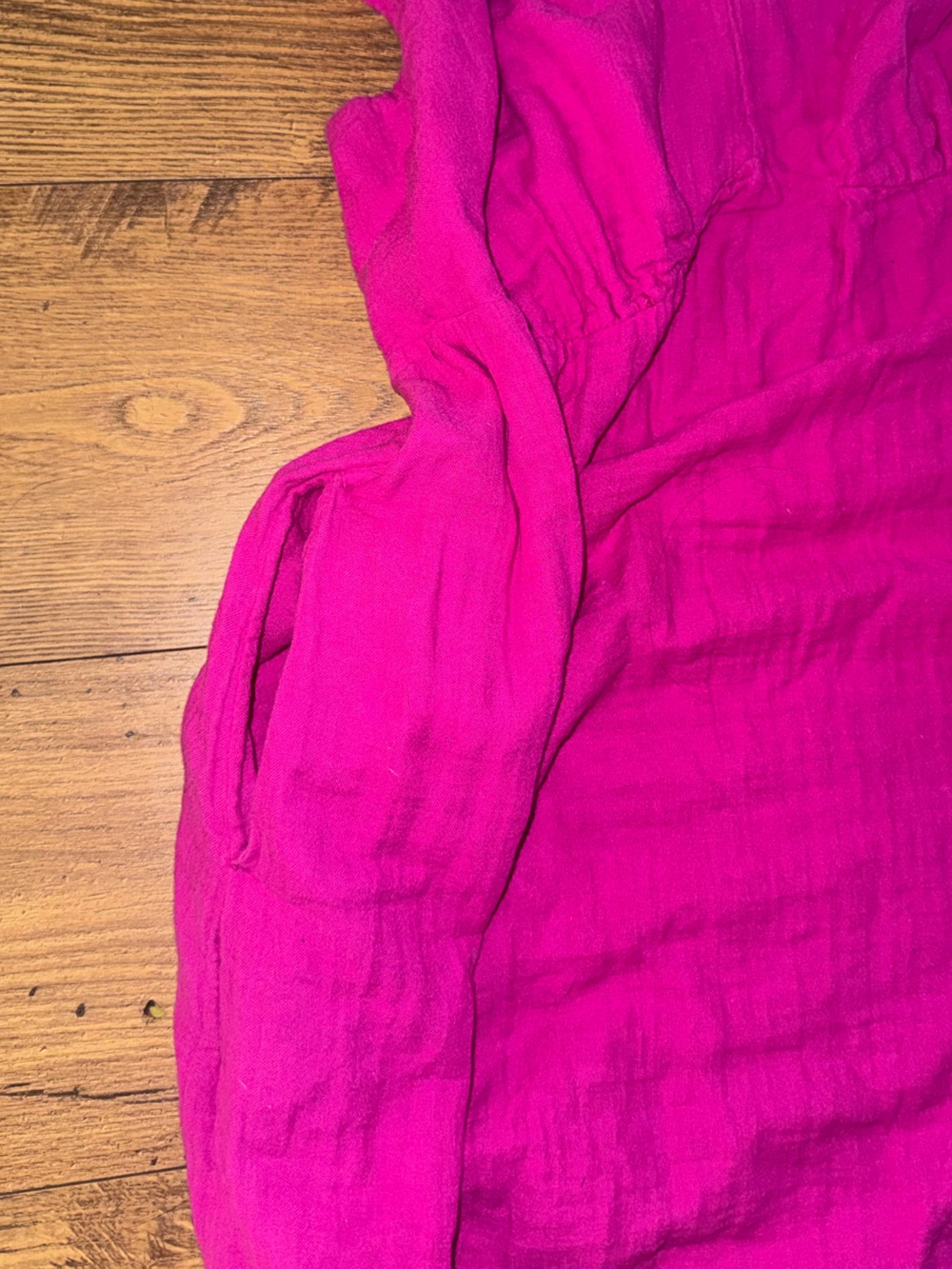 Women’s Fuchsia Sleeveless Maxi Dress